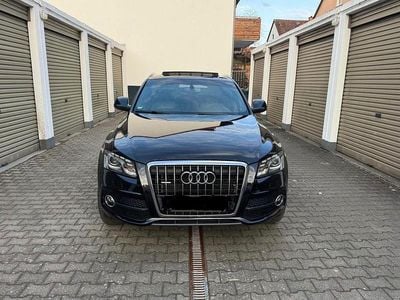 Gebraucht Audi Q5 S-line plus 239 PS (175 kW) 2011 Schwarz SUV