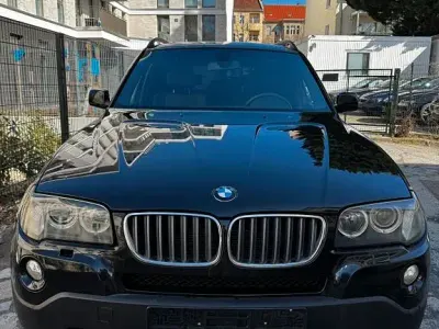 Gebraucht BMW X3 218 PS (160 kW) 2007 Schwarz SUV