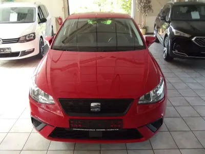 Gebraucht Seat Ibiza 95 PS (69 kW) 2021 Rot Kleinwagen