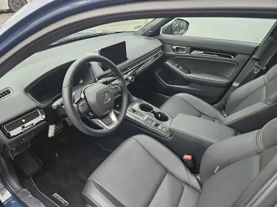 Gebraucht Honda Civic Advance 184 PS (135 kW) 2025 Seabed blue Limousine