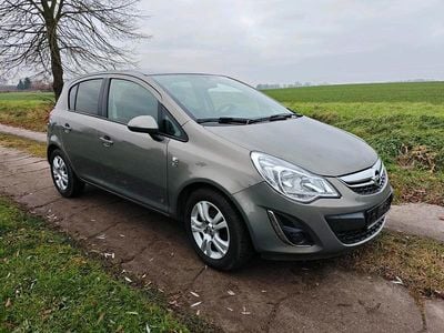 Gebraucht Opel Corsa Edition 87 PS (63 kW) 2012 Grau Kleinwagen