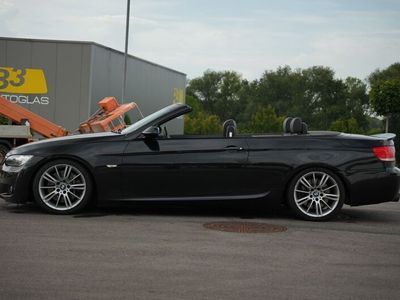 gebraucht BMW 335 Cabriolet i N54 Schalter Mpaket Logic7