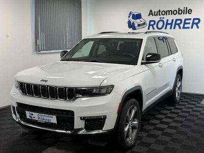 Nouă Jeep Grand Cherokee Limited 296 CP (217 kW) 2026 Alb SUV
