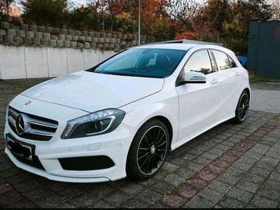 Gebraucht Mercedes A200 Style 156 PS (114 kW) 2013 Weiß Limousine