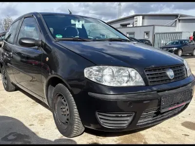 Gebraucht Fiat Punto 60 PS (44 kW) 2004 Schwarz Kleinwagen