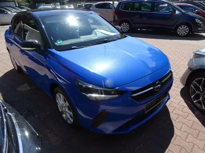 Gebraucht Opel Corsa Edition 101 PS (74 kW) 2022 Blau Kleinwagen