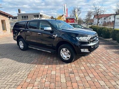 Gebraucht Ford Ranger Limited 200 PS (147 kW) 2019 Schwarz Pickup