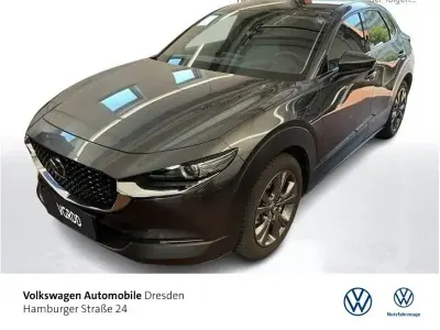 Gebraucht Mazda CX-30 Selection 179 PS (131 kW) 2020 Grau SUV
