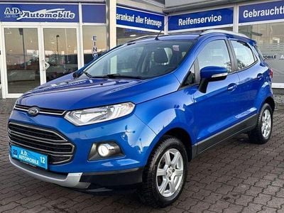 Blau Gebraucht 2016 Ford Ecosport Titanium SUV | 7.490 € (Fairer Preis)