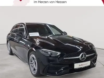 Gebraucht Mercedes C300e AMG 204 PS (150 kW) 2023 Schwarz Limousine
