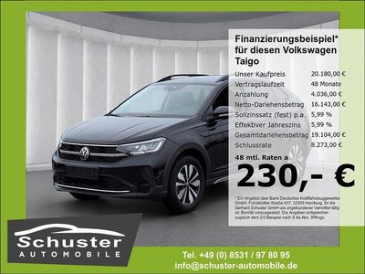 Usata VW Taigo Goal 95 CV (69 kW) 2025 Nero SUV