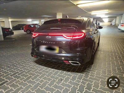 Usata Kia ProCeed GT 204 CV (150 kW) 2019 Nero Station wagon