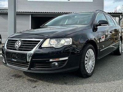 Brugt VW Passat 140 HK (102 kW) 2007 Sort Stationcar