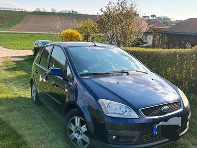 Gebraucht Ford C-MAX 125 PS (91 kW) 2006 Blau Van / Kleinbus