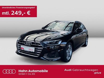 Second-hand Audi A4 Advanced Plus 163 CP (119 kW) 2023 Negru Break
