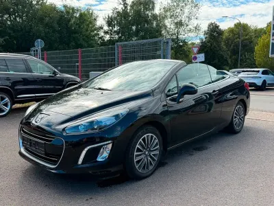 Gebraucht Peugeot 308 CC Allure 163 PS (119 kW) 2014 Schwarz Cabrio
