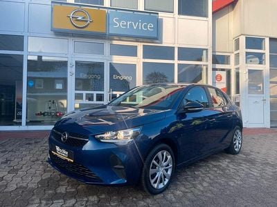 Usata Opel Corsa-e 100 kW (136 CV) 2021 Blu Utilitaria