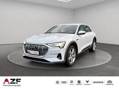 Gletscherweiß metallic Gebraucht 2022 Audi e-tron Advanced SUV | 31.980 € (Guter Preis)