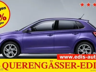 Nuova VW Polo 95 CV (69 kW) 2026 Viola Utilitaria