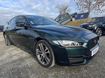 Gebraucht Jaguar XE R-Sport 241 PS (177 kW) 2016 Grün Limousine