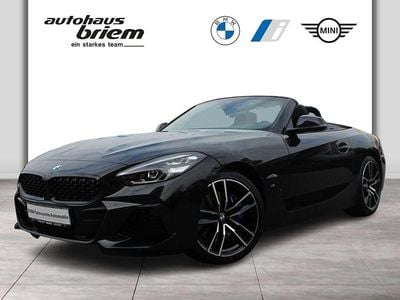 Second-hand BMW Z4 M Sport 197 CP (144 kW) 2022 Negru Cabrio