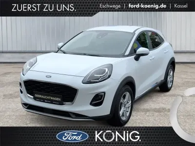 Używany Ford Puma Titanium 125 KM (91 kW) 2023 Biały SUV