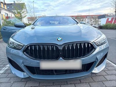Gebraucht BMW M850 Performance 530 PS (389 kW) 2018 Blau Coupé