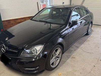 Gebraucht Mercedes C220 Sport 170 PS (125 kW) 2011 Schwarz Limousine