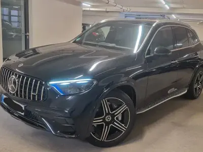 Używany Mercedes GLC220 AMG Line Premium Plus 197 KM (144 kW) 2023 Czarny SUV