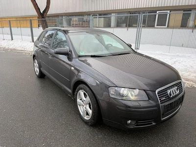 Gebraucht Audi A3 S-Line 170 PS (125 kW) 2006 Schwarz Limousine