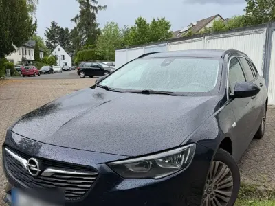 Gebraucht Opel Insignia Innovation 110 PS (80 kW) 2017 Blau Kombi