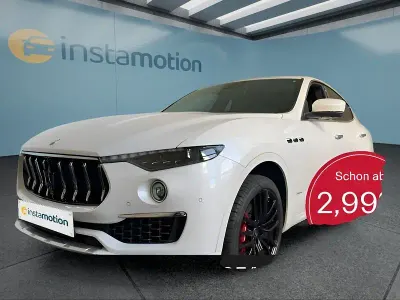 Gebraucht Maserati Levante 349 PS (256 kW) 2021 Weiß SUV