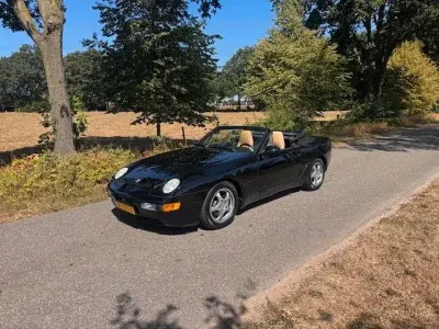 Gebraucht Porsche 968 1992 Schwarz Coupé