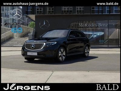 Unilack schwarz uni Gebraucht 2022 Mercedes EQC400 SUV | 35.880 € (Guter Preis)