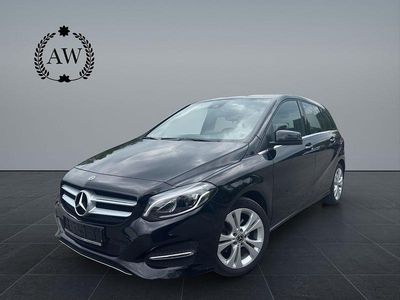 Schwarz Gebraucht 2018 Mercedes B200 Business Van / Kleinbus | 17.499 € (Fairer Preis)