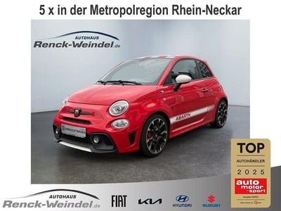 Gebraucht Abarth 595 Competizione 179 PS (131 kW) 2018 Rot Kleinwagen