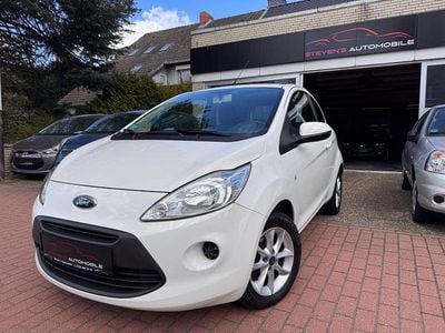 Second-hand Ford Ka Cool & Sound Edition 69 CP (50 kW) 2014 Alb Hatchback