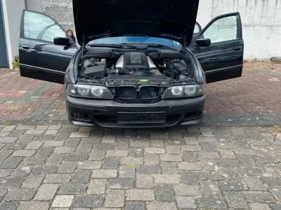 Gebraucht BMW 535 245 PS (180 kW) 1996 Schwarz Limousine