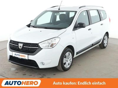 Weiß Gebraucht 2021 Dacia Lodgy Comfort Van / Kleinbus | 16.100 € (Etwas zu teuer)