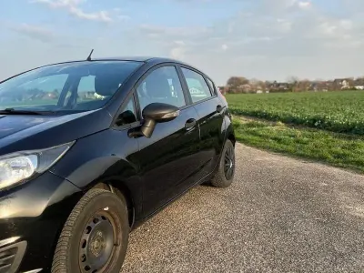 Gebraucht Ford Fiesta Ambiente 60 PS (44 kW) 2015 Schwarz Kleinwagen