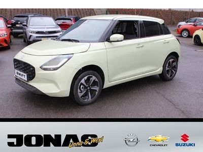 Gelb Neu 2025 Suzuki Swift Comfort+ Kleinwagen | 20.900 €