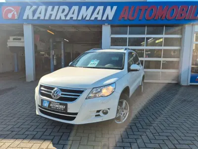Używany VW Tiguan Sportline 170 KM (125 kW) 2009 Biały SUV