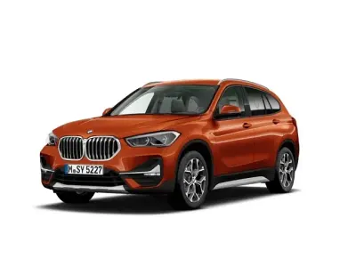 Gebraucht BMW X1 xLine 150 PS (110 kW) 2022 Orange SUV