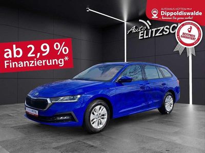 Gebraucht Skoda Octavia Ambition 150 PS (110 kW) 2023 Blau Kombi