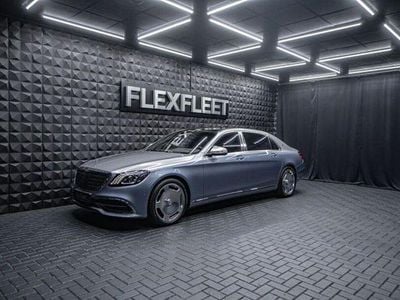 Gebraucht Mercedes S650 Maybach 630 PS (463 kW) 2020 Cote dazur hellblau  metallic Limousine