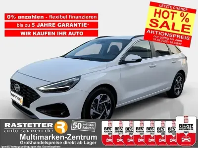Neu Hyundai i30 140 PS (102 kW) 2025 Weiß Kombi