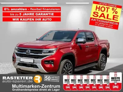 Gebraucht VW Amarok Aventura 241 PS (177 kW) 2025 Rot Pickup