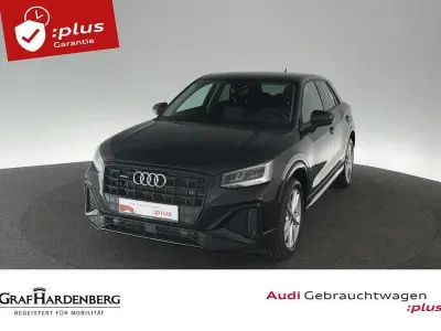Gebraucht Audi Q2 S-Line 190 PS (139 kW) 2025 Mythosschwarz metallic SUV