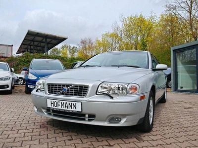 Second-hand Volvo S80 163 CP (119 kW) 2003 Argintiu Berlinǎ