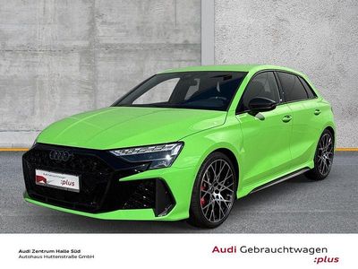 Usata Audi RS3 Ambiente 400 CV (294 kW) 2024 Verde Berlina